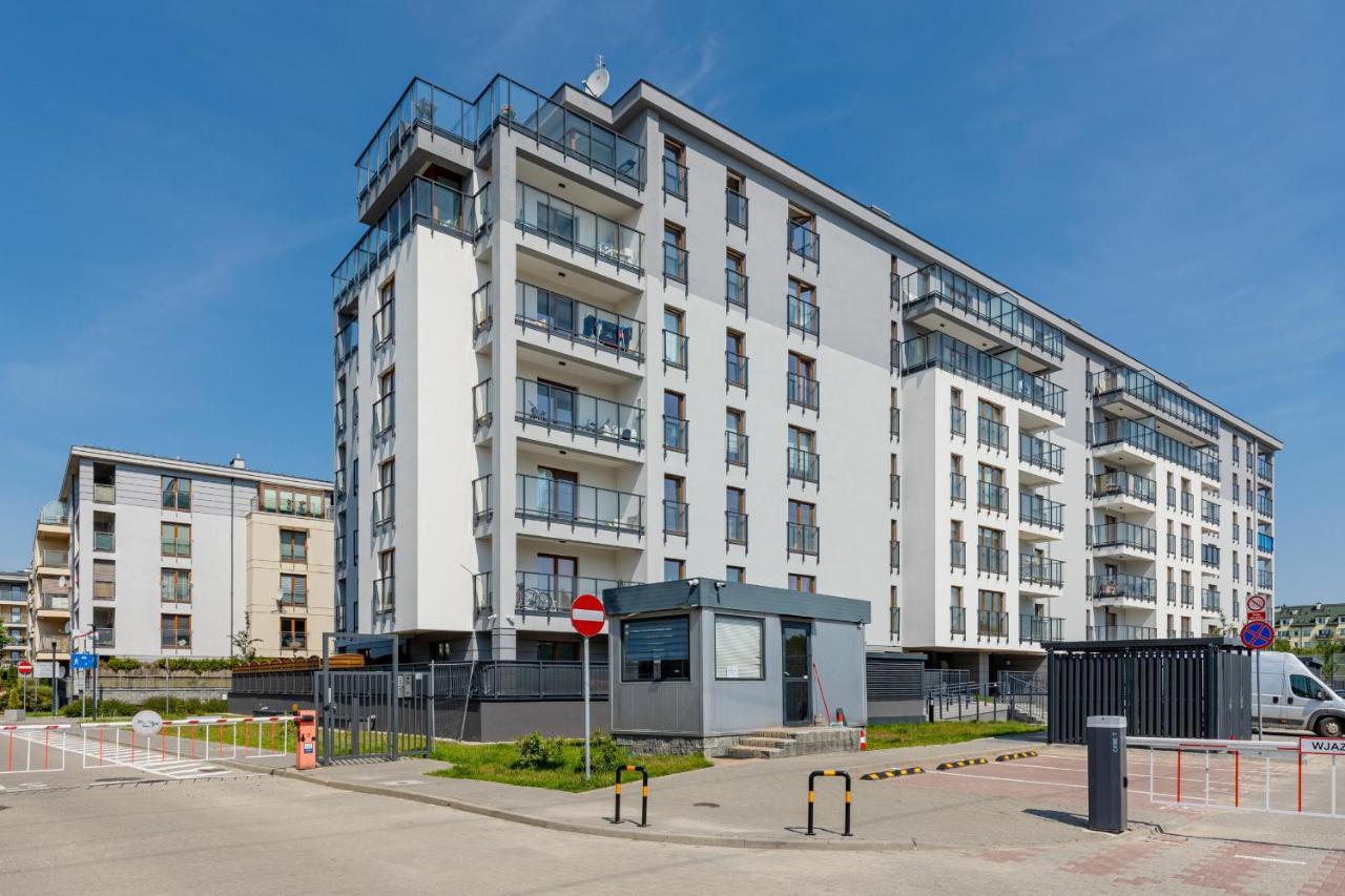 Ursus Sunny Studio For 4 Guests With Parking & Balcony By Noclegi Renters 华沙 外观 照片