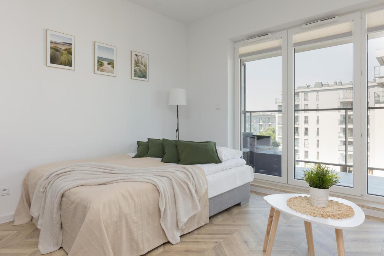 Ursus Sunny Studio For 4 Guests With Parking & Balcony By Noclegi Renters 华沙 外观 照片